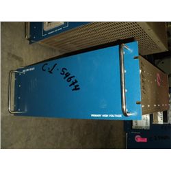 C.E.&A. Primary High Voltage