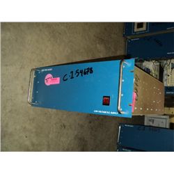 C.E.&A. Low Voltage DC Supply