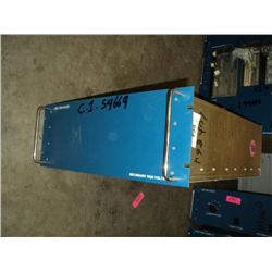 C.E.&A. Secondary High Voltage