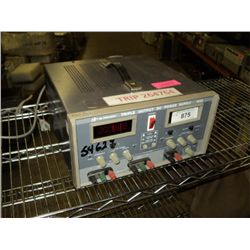 B.K.P. 1660 Triple Output DC Power Supply