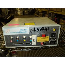 D.W. Phe-101 Ellipsometer