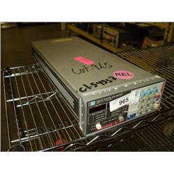 HP 3437A System Voltmeter