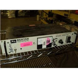 B.A. 205A High Voltage Power Supply