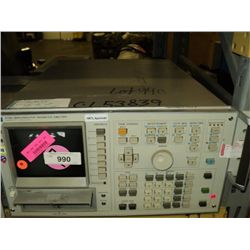 HP 4145A Semi-Conductor Parameter Analyzer