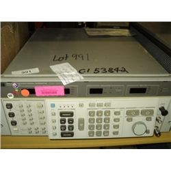 HP 8662A Synthesized Generator