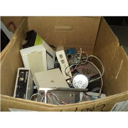 Box: Miscellaneous. Electronics