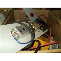 Box: Miscellaneous. Electronics