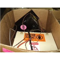Box: Miscellaneous. Electronics
