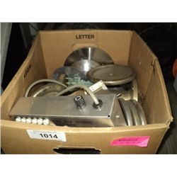 Box: Miscellaneous. Electronics