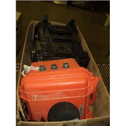 Box: Miscellaneous. Electronics