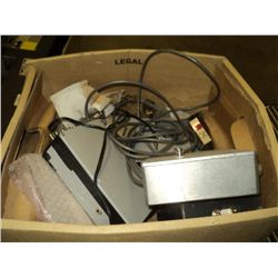 Box: Miscellaneous. Electronics