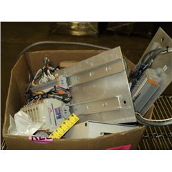 Box: Miscellaneous. Electronics