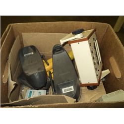 Box: Miscellaneous. Electronics