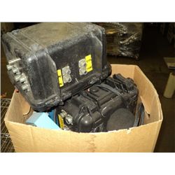 Box: Miscellaneous. Electronics