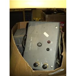 Box: Miscellaneous. Electronics