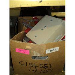 Box: Miscellaneous. Electronics