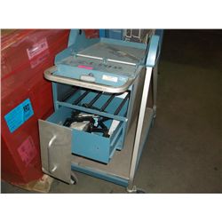 Tektronix 204-2 Mobile Oscilloscope Cart