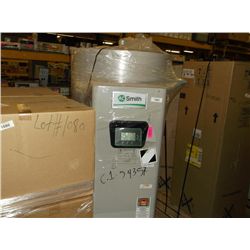 A.O. Smith 119 Gallon Water Heater Due 120