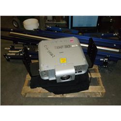 Nec gt-6000 Projector with Draper Arms (2X THE MON