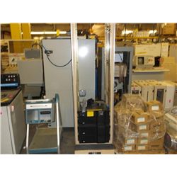 Test Rack with Power Supplies