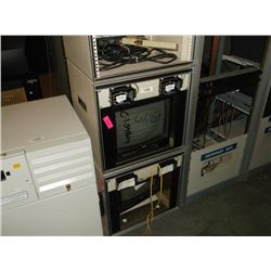 Media-Video Monitor Rack