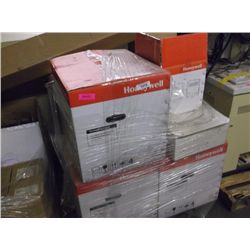Pallet: Honeywell Video Monitors (9X THE MONEY)