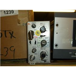 Tektronix 7A26 Dual Trace Amp. Plug In
