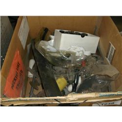 Box: Miscellaneous. Glassware