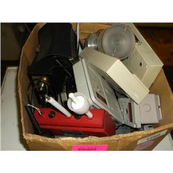 Box: Miscellaneous. Electronics