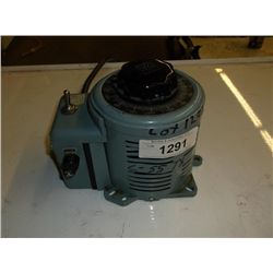 Power stat 3PN168 Variable Autotransformer