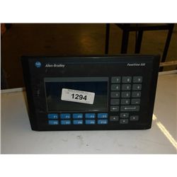 A-B Panel View 550 Screen