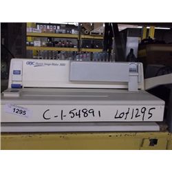 GBC 3000 Electric Image Maker Binder