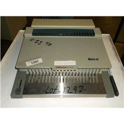 Ibico 400e Ibimaster Binder
