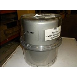 DNA Passive Tamper-Indicating Container