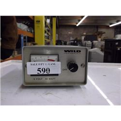 Wild 001018A Control