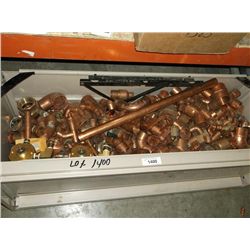 Container: Copper Plumbing Fittings
