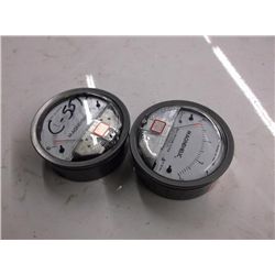 Pressure Gauges (2X THE MONEY)