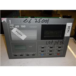ASC as-100 Cassette Recorder