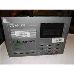 ASC as-100 Cassette Recorder