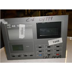 ASC as-100 Cassette Recorder