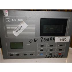 ASC as-100 Cassette Recorder