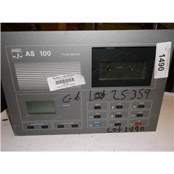 ASC as-100 Cassette Recorder