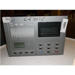 A.S.C. as-100 Cassette Recorder