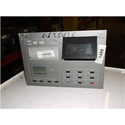 A.S.C. as-100 Cassette Recorder