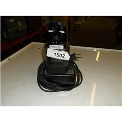 Black and Decker Batterty & Charger