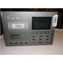 A.S.C. as-100 Cassette Recorder