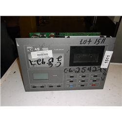 A.S.C. as-100 Cassette Recorder