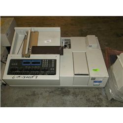 PERKIN ELMER 330 SPECTROPHOTOMETER