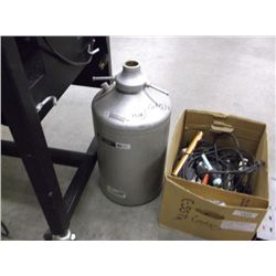 LINDE LIQUID NITROGEN CONTAINER