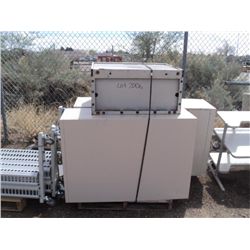 Pallet: Metal Cabinets (3X THE MONEY)